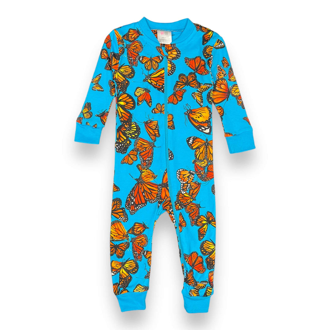 Full Zip Footless Pajama