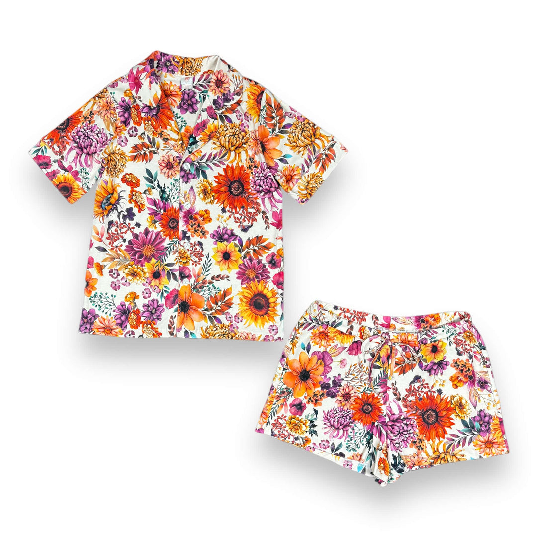 Women's Shortie Pajama Set - Pink Elephant Brands