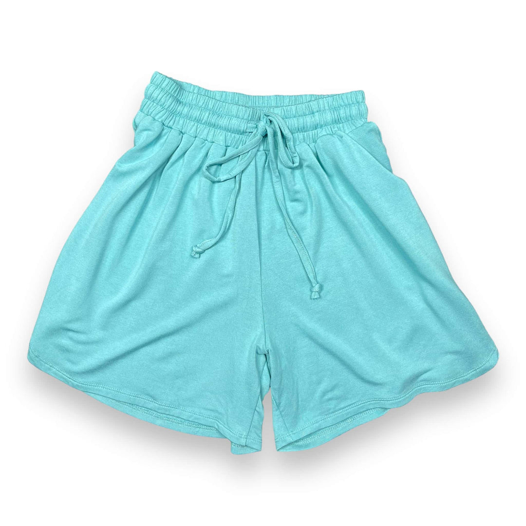 Ladies Shortie Relaxed Lounge Set in Ultra - Soft French Terry - Pink Elephant Brands