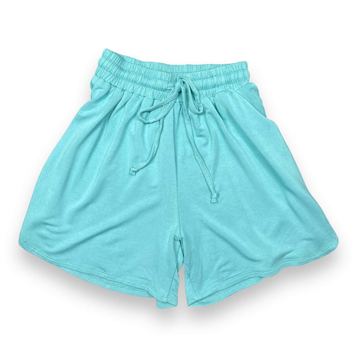 Ladies Shortie Relaxed Lounge Set in Ultra - Soft French Terry - Pink Elephant Brands
