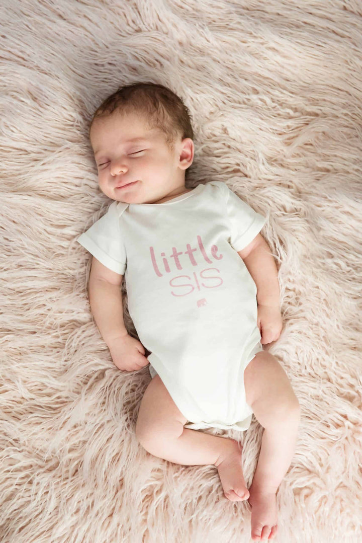 Short Sleeve Little Sis Bodysuit