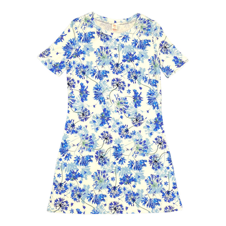 Womens T-Shirt Dress - Pink Elephant Brands