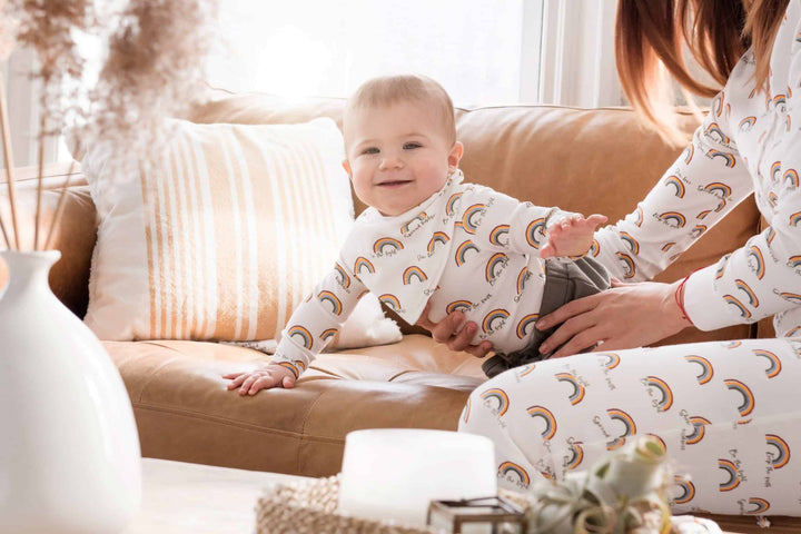Long Sleeve Bodysuit - Pink Elephant Brands