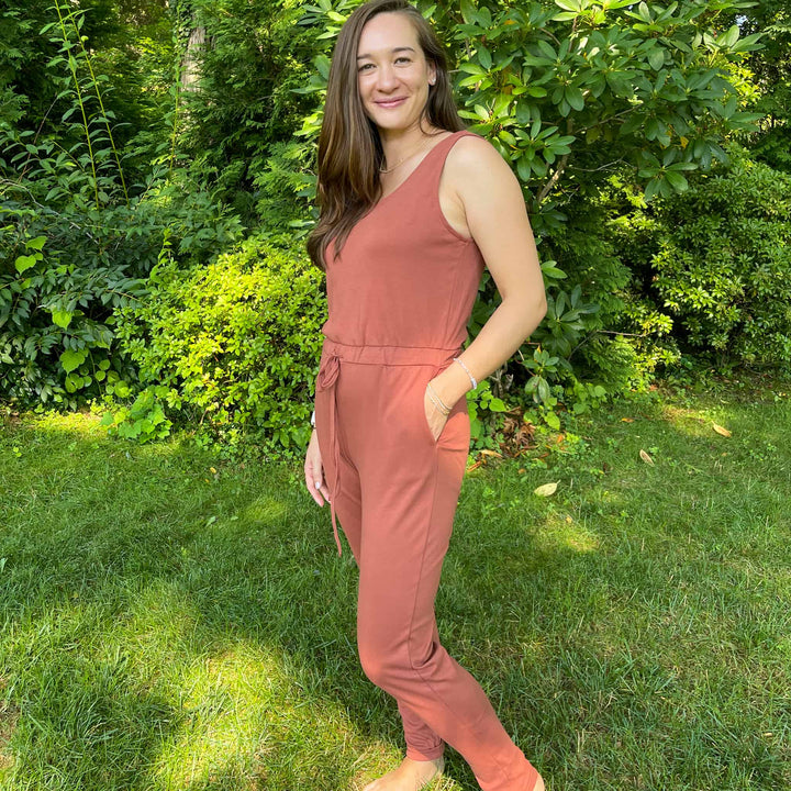Ladies Jumpsuit - Pink Elephant Brands