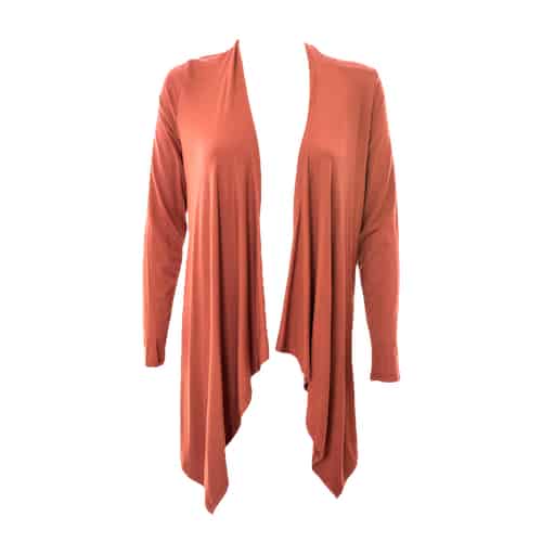Go With the Flow Cardi Shawl - Pink Elephant Brands