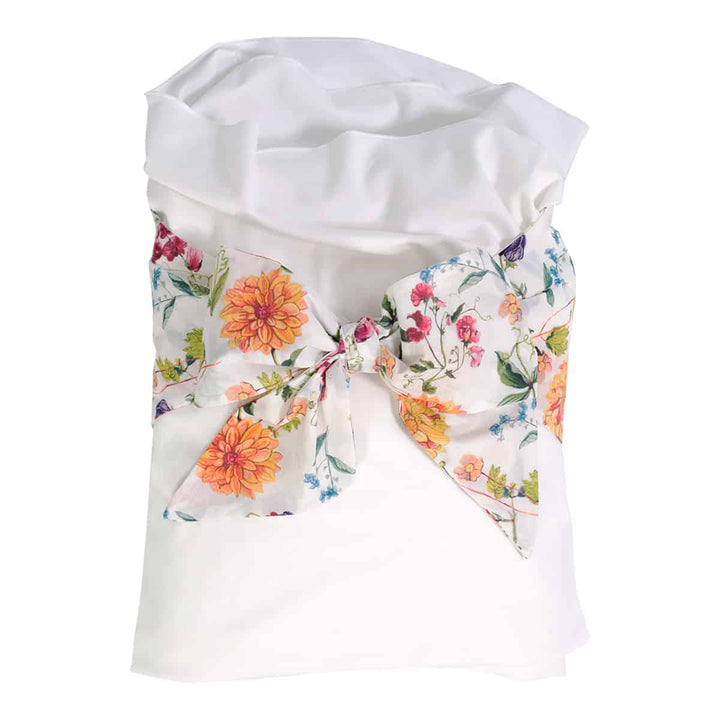 Snuggle Me Swaddle with Bow