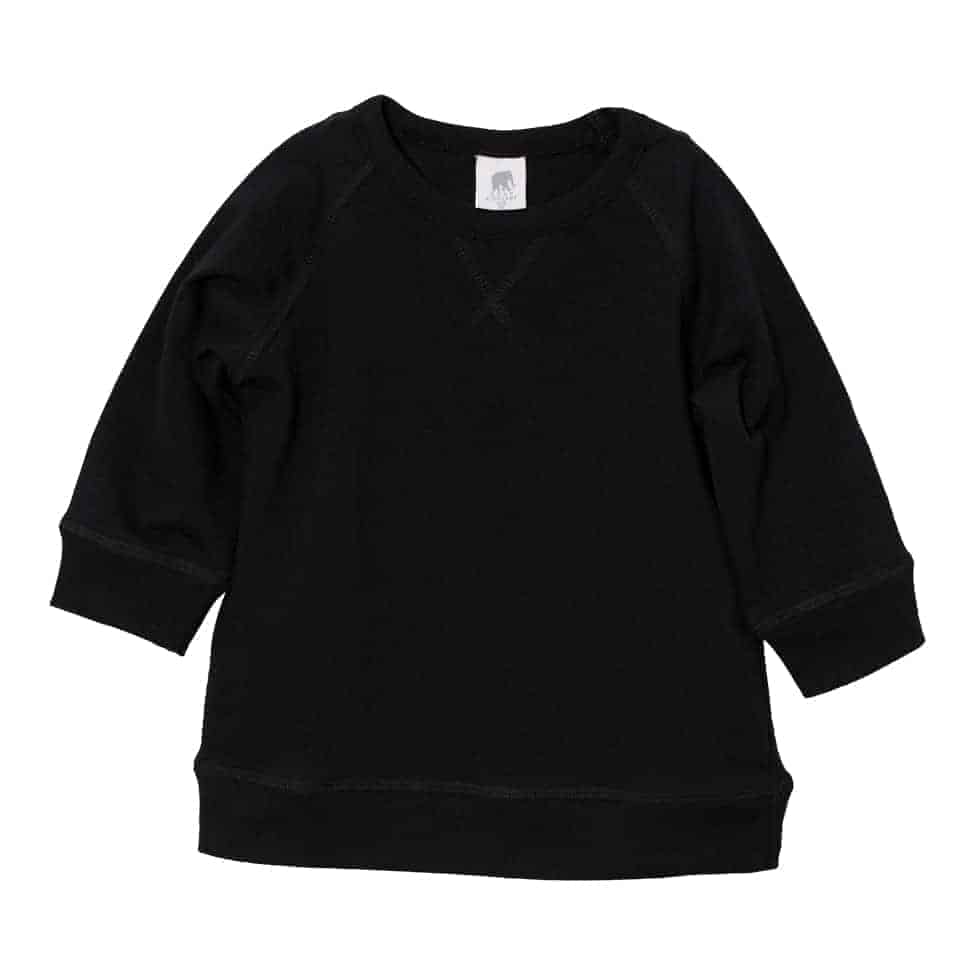 Slouchy French Terry Athleisure Top - Pink Elephant Brands
