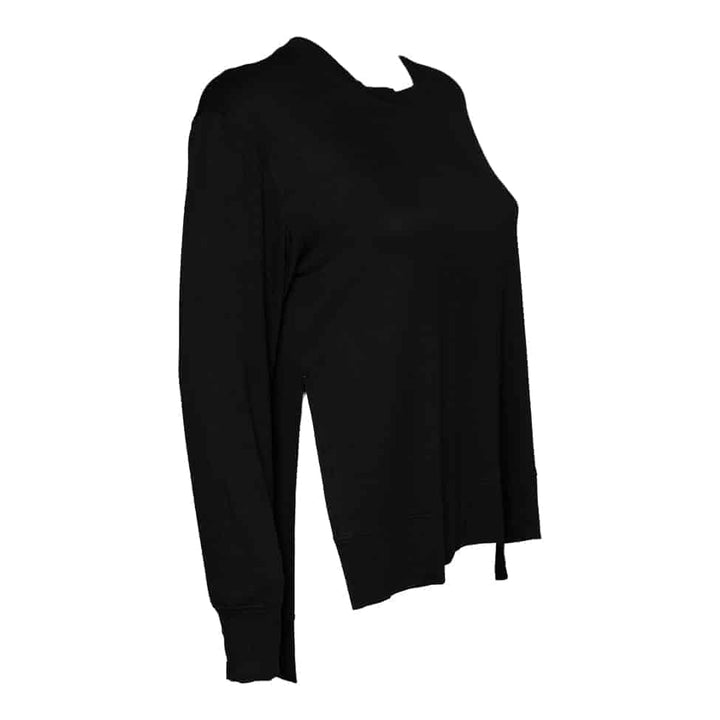 Long Sleeve Side Slit Tee - Pink Elephant Brands