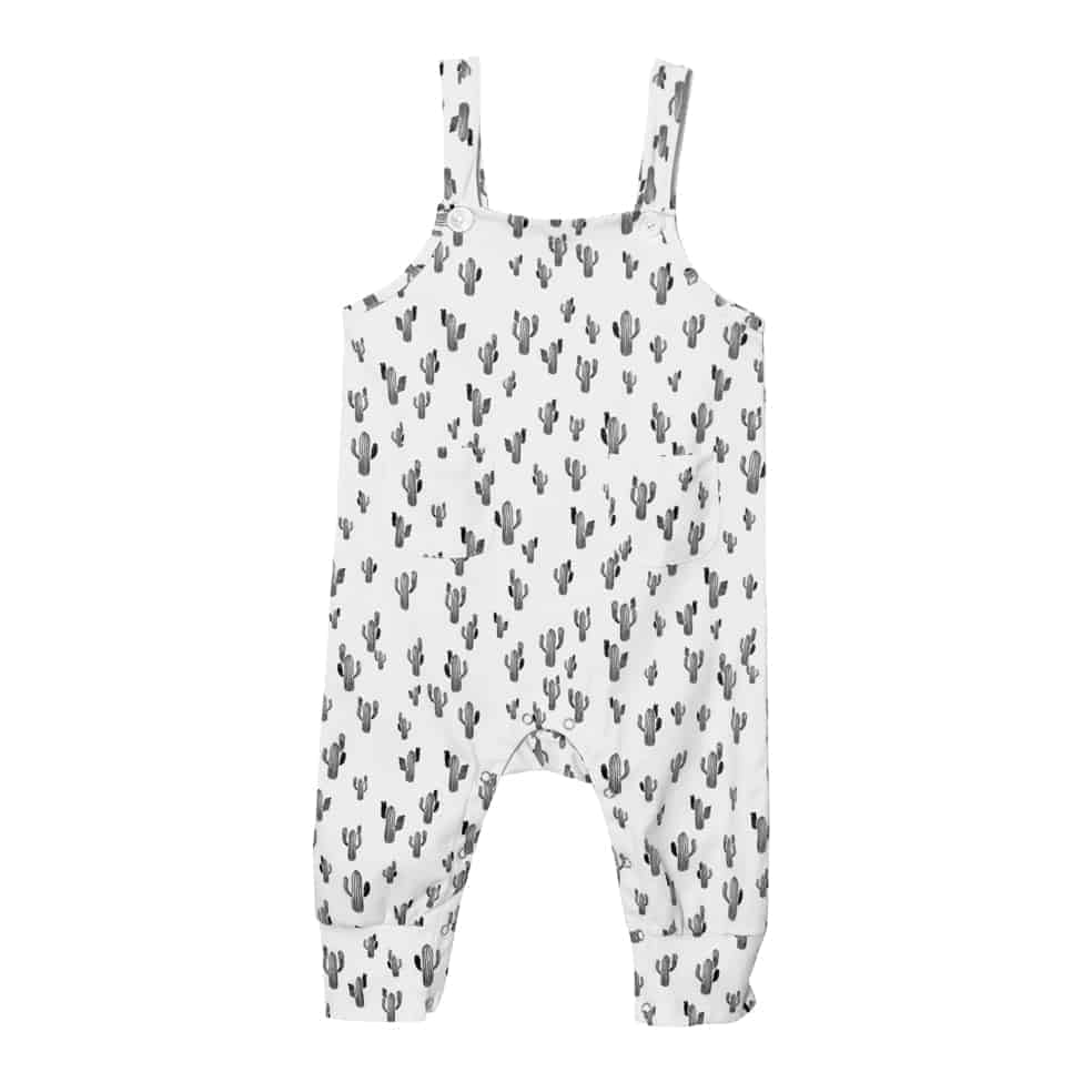 Harem Knit Overall - Pink Elephant Brands