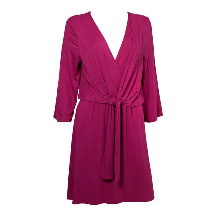 Maternity Tie - Front Dress - Pink Elephant Brands