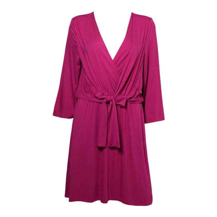 Maternity Tie - Front Dress - Pink Elephant Brands