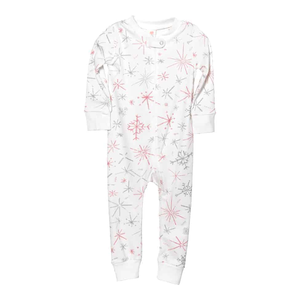 Full Zip Footless Pajama