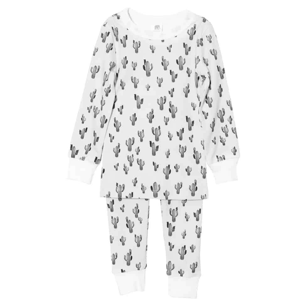 Long John Pajama Set
