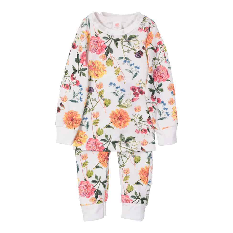 Long John Pajama Set