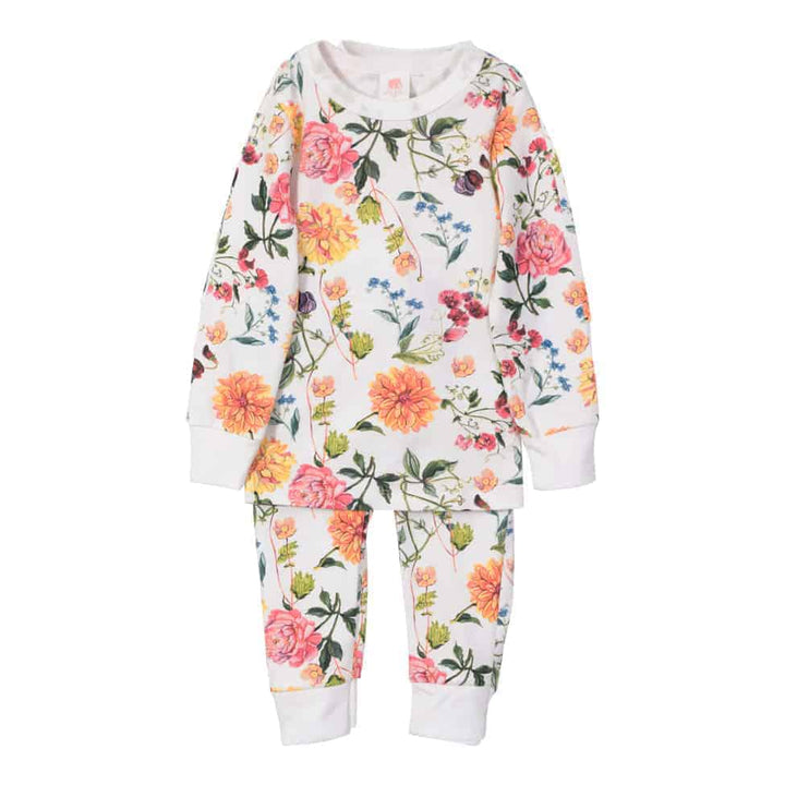 Long John Pajama Set - Pink Elephant Brands