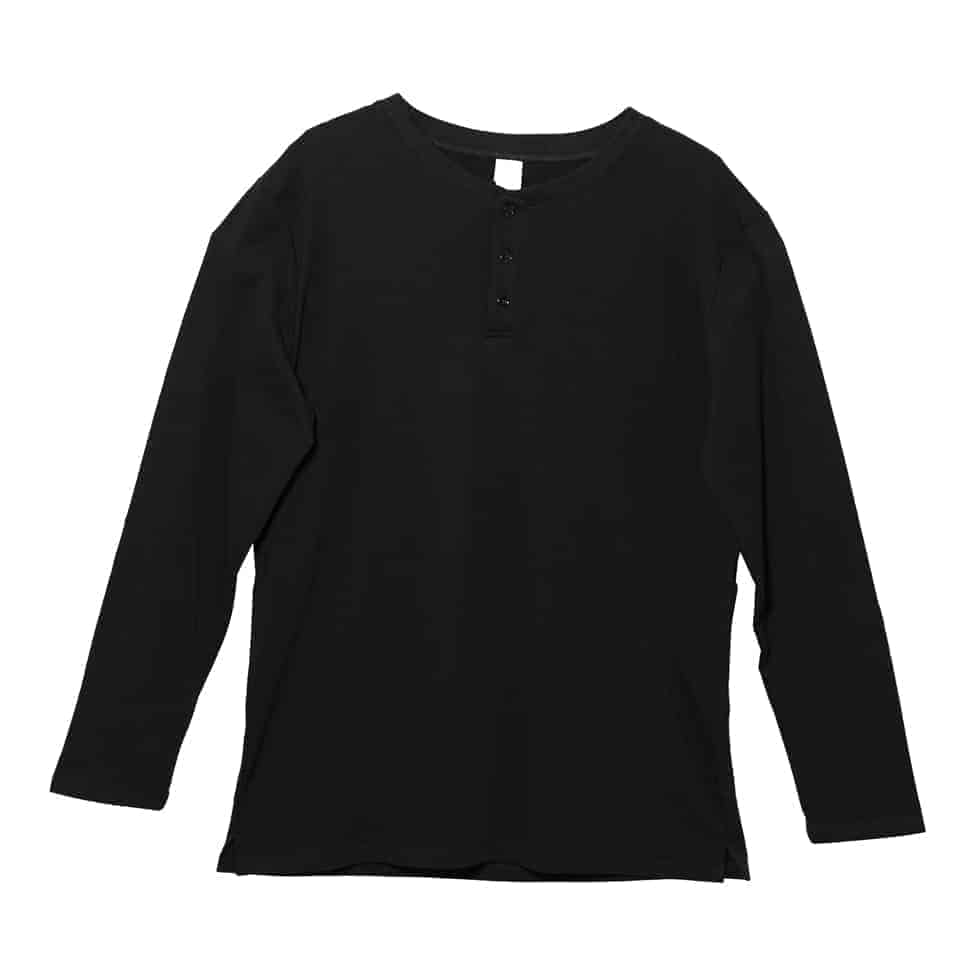 Men's Cotton Henley Sleepshirt - Pink Elephant Brands