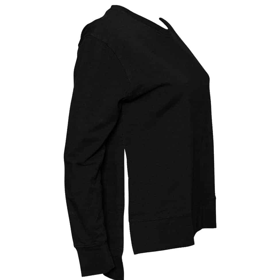 French Terry Side Slit Women&