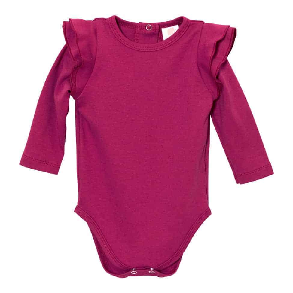 Flutter Long Sleeve Bodysuit