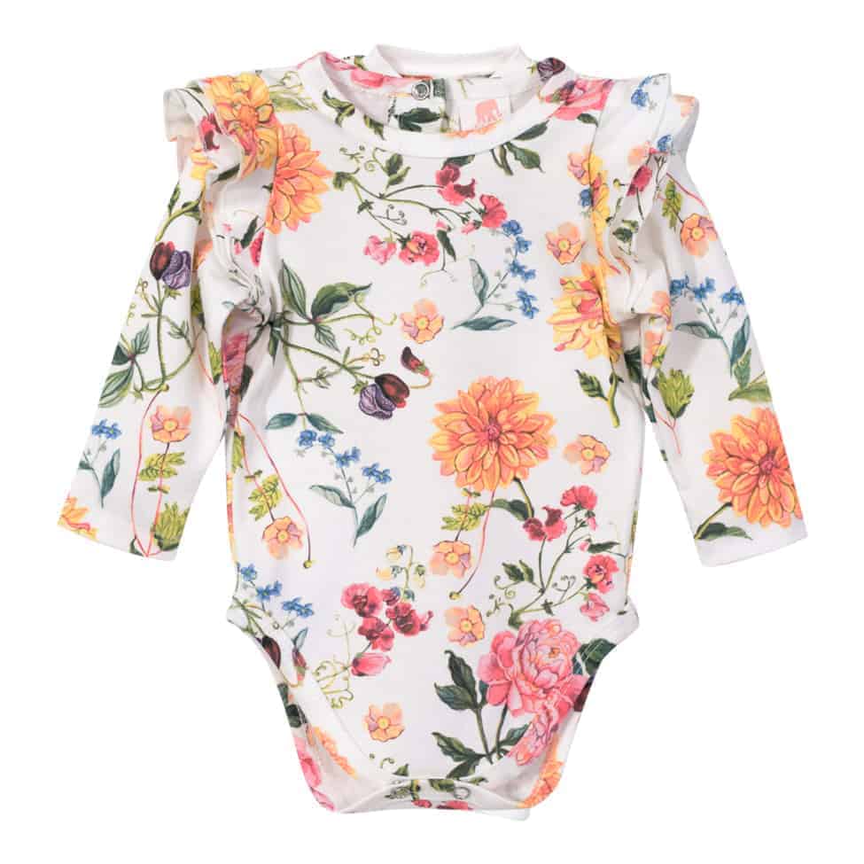 Flutter Long Sleeve Bodysuit