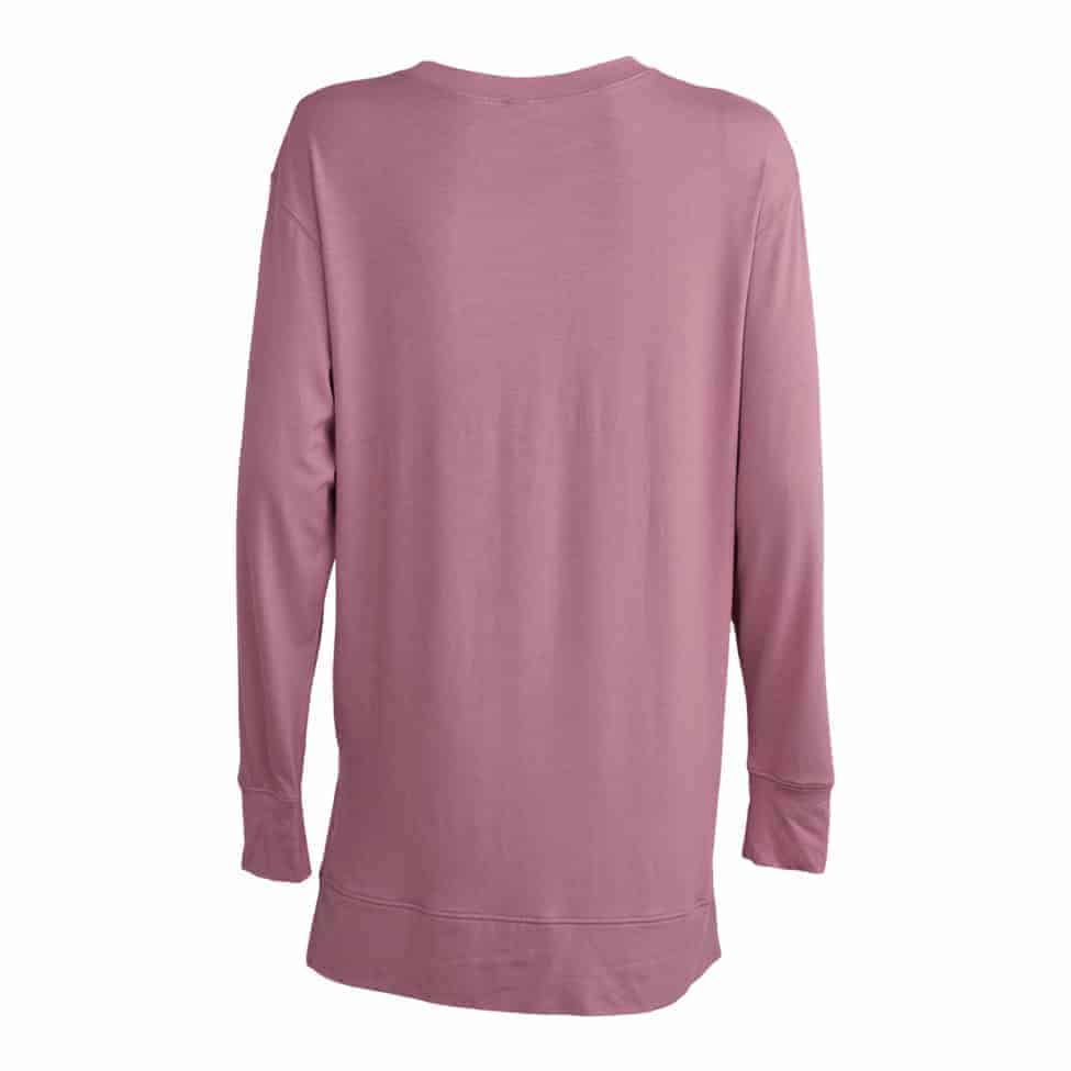 Essential Side Slit Tunic - Pink Elephant Brands