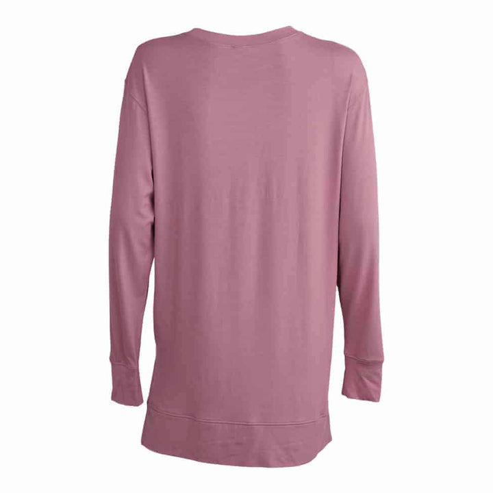Essential Side Slit Tunic - Pink Elephant Brands