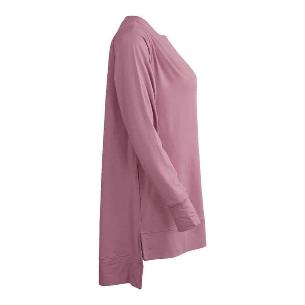 Essential Side Slit Tunic - Pink Elephant Brands