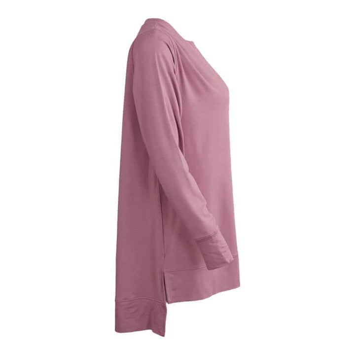 Essential Side Slit Tunic - Pink Elephant Brands