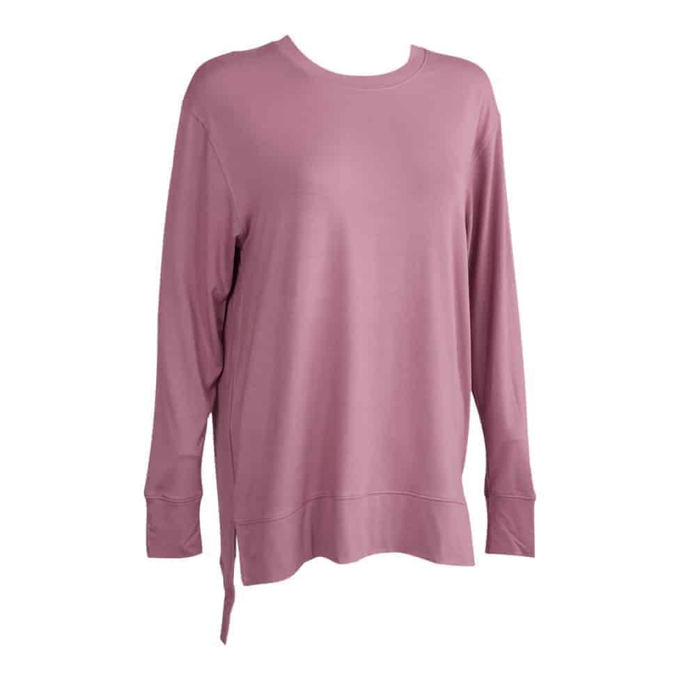 Essential Side Slit Tunic - Pink Elephant Brands