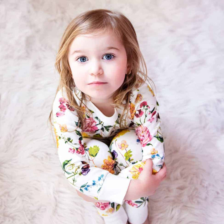 Long John Pajama Set - Pink Elephant Brands