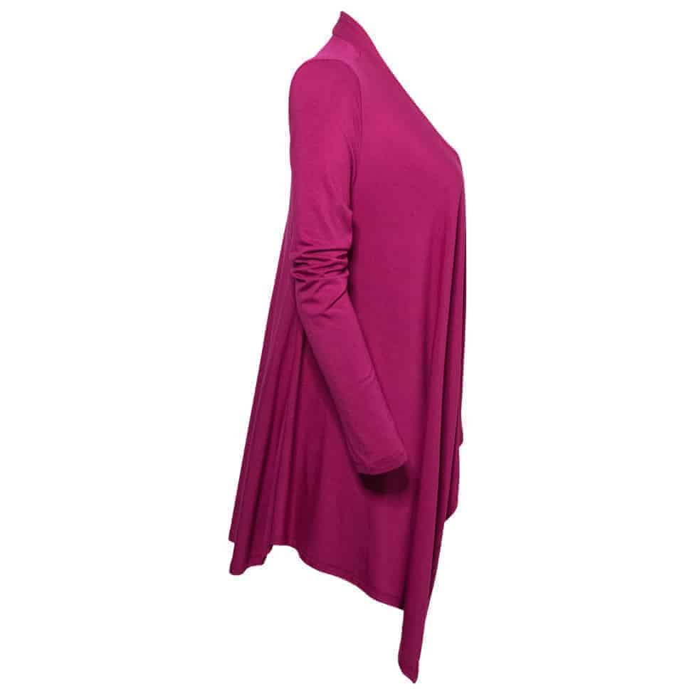 Go With the Flow Cardi Shawl - Pink Elephant Brands